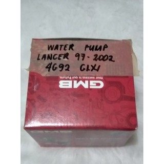GMB Water Pump For Lancer '97-'02 Lancer CK Pizza GLXI 4G92 Mitsubishi (2)