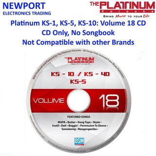 ❄Platinum Junior KS-10 / Junior 2 KS-10+: Volume 18 CD (Nov. 23, 2021 Release)