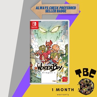 Wonder Boy: The Dragon's Trap - Nintendo Switch