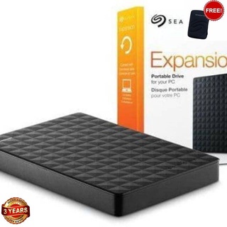 Seagate expansion 2TB - HD HDD hardisk eksternal external 2 TB hitam
