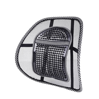 Mesh Lumbar Lower Back Support Car Seat Chair Cushion Pad Breathable Car Seat Waist Cushion Driver Seat Back Rest (7)
