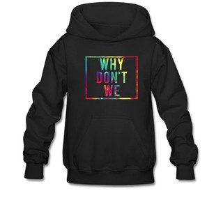 Youth Unisex Why Dont We Rectangle Box Warm Autumn Winter Cozy Hoody Sweatshirt