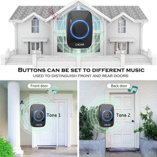 ◘◘BEST Wireless Waterproof Doorbell 300m Low Range Doorbell High Quality Home Quality Door Bell Ring