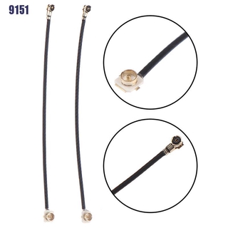 【9151】2Pcs IPEX-4 UFL female to ipex-1 connector cable antenna for intel bcm94