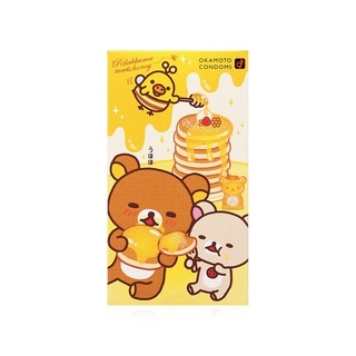 okamotoOkamoto Cute Pine Bear Condom Condom10Adult sex toys only imported from Japan