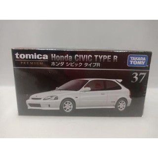 Tomica Premium 37 Honda Civic type r ( white ) HH