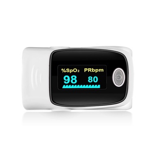 Finger Clip Oximeter Heart Rate Heartbeat Monitor Pulse Oximetry Detection (3)