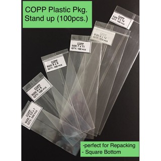 COPP PLASTIC BAGS (100pcs.)
