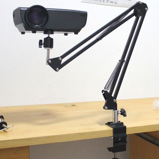 【High Quality】MAR Overhead Tripod Over Head Arm Mount Table Stand With Ball Head 1/4" Flexible
