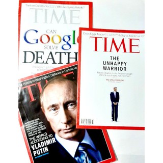 TIME MAGAZINE (September, 2013)