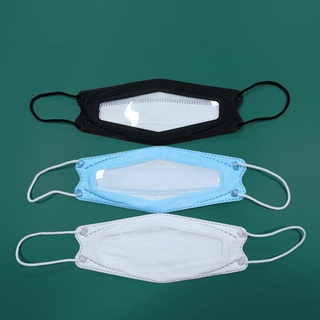 KF94 Adult Transparency Transparent Lip Mask Mask With Clear Window Visible Expre Protection Facemask Face Summer Mask
