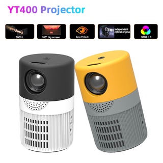 YT400 Portable Mini Projector Video Movie Multimedia Home Theater Cinema Player Home Projector