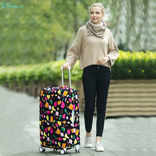 【BEST SELLER】 BLK Travel Luggage Suitcase Cover Protector Elastic