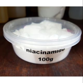 100 grams Niacinamide Vitamin B3 (cosmetic grade)
