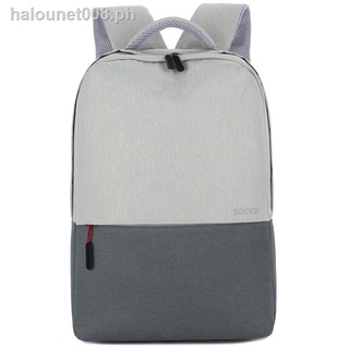Hot sale₪Korean backpack backpack backpack computer bag 14 inch 15 inch laptop bag high school student college student school bag