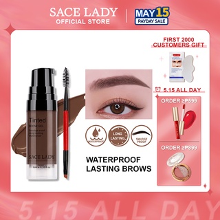 SACE LADY Waterproof Eyebrow Gel Long Lasting Tinted Brow Gel Eyebrow Soap Makeup Cosmetics