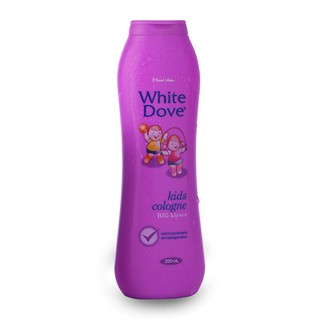 White Dove Big Kisses Kids Cologne 200 mL Fruity Floral Scent Fragrance [Personal Collection jhedx3]
