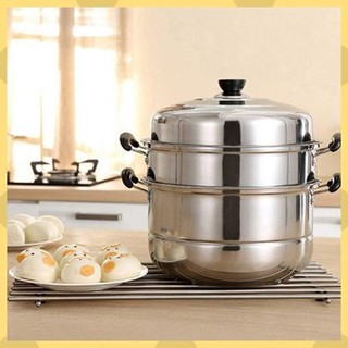 Three-Layer Stainless Steel Steamer and Cooker