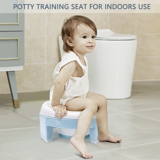 0-6 Years Old Children's Pot Soft Baby Potty Plastic Road Pot Infant Cute Baby Toilet Seat Boys And
