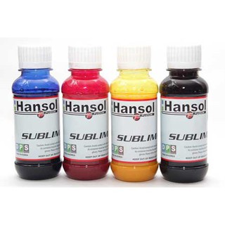 Hansol Sublimation Ink Sold per BOTTLE