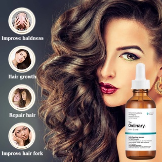 The Ordinary Multi Peptide Serum for Hair Density 60ml Novu Hair grower hair growth hair spray