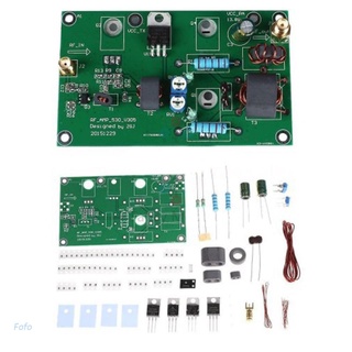 Fofo 45W SSB Linear Power Amplifier Board DIY Kits HF FM CW HAM Radio Transceiver