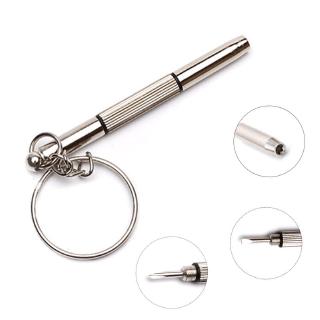Professional 3 in1 Popular with Keychain Watch Sunglass 1PC Eyeglass Screwdriver Hot Sale Hand Tools