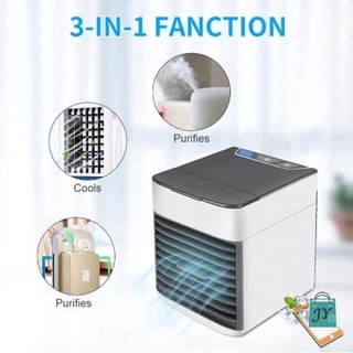Mini Portable Air Conditioner Arctic Air Cooler Humidifier Purifier Air Cooling Fan (7)