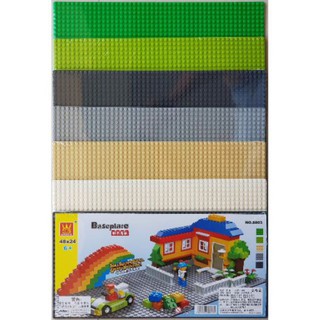 {D&B.toys}8803,baseplate,48*24dots,lego compatible ALL brand,base plate