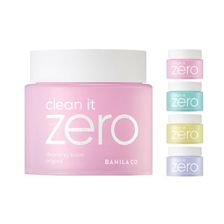 [banila co.] Clean it Zero Cleansing Balm 100ml (Original / Purifying / Revitalizing / Nourishing) Y