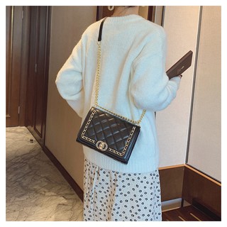 VVSC#New style chain bag fashion Korean female bag messenger shoulder bag sling bag (2)