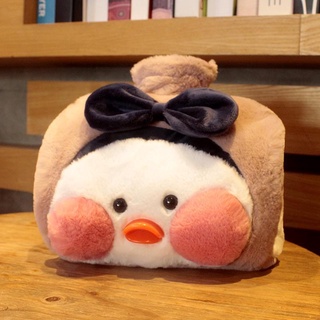 Warm hand treasure cute duckling pour hot water bag warm baby warm hand cute plush cartoon toy female student gift