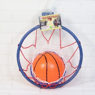 Basketball Ring with Soft Ball Basketball for Kids
