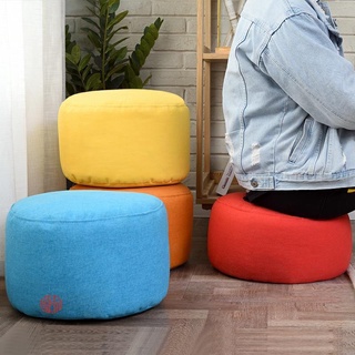 ❣❉✱Small stool super soft personality sofa stool creative net red futon plus soft carpet children’s (2)