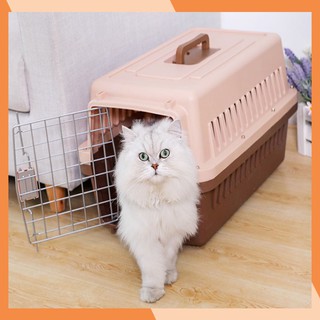 Large out Pet Flight Case Dog Cat Cage Transport Dog Air Transport Check-in Suitcase