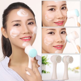 Face Skin Care Facial Pore Cleansing Wash Brush Massager Tool（Local shipment） (4)