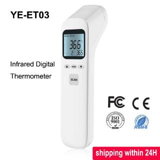 [Ready Stocks] YE-ET03 Thermometer Digital Infrared Baby Forehead & EarAdult Fever Measurement