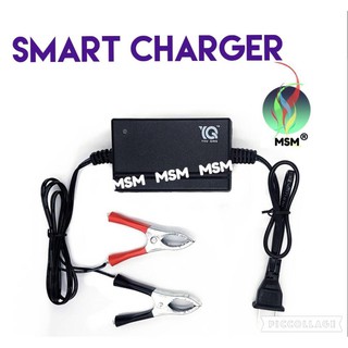 ☫✹♗MSM Battery Smart Charger for 12 Volts Motorcyclemotorcycle spare parts