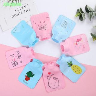 XY Mini Cartoon Hot Water Bag Container PVC Water-filled Type Warm Hand Treasure