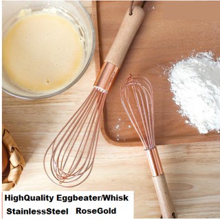 Home High Colors Egg Beater/Whisk Color Rose Gold
