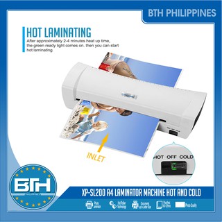 BTH Xprinter XP-SL200 A4 Laminator Machine Hot And Cold Laminating Machine Document Photo