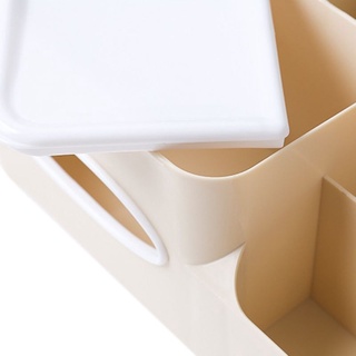 be> Desktop Tissue Box Holder Organizer Napkin Handkerchief Toilet Paper Storage Case Home Kitchen Bathroom (3)
