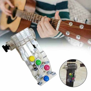 Guitar Chord Buddy Teaching Aid Guitar Tool Guitar Learning System Teaching Aid Accessories for Guitar Learning