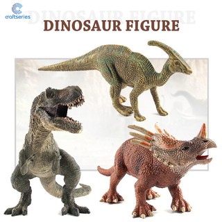 Simulated Dinosaur Toys Jurassic Wild Life Tyrannosaurus Rex World Park Dinosaur Models Action Figures Toy Kids Boy Gift