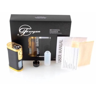 【Ready Stock】❇♟Vape Mod E-Cigarette Furyan Mechanical Squonker