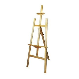 【 Ready Stock】Wooden Easel Painting/Display Stand 1.5meter