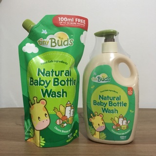 Tiny Buds Natural Baby Bottle Wash