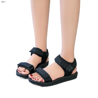 PagsabogDepartment Store♠Korean Sandals For Kids Size(24-35) Flats Sandal Girls' shoes COD