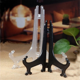 Ready Stock 1 Pc Plate Display Stand Frame Bowl Plate Storage Display Stands Holder Home Decor Holder Easel Picture Frame Supplies