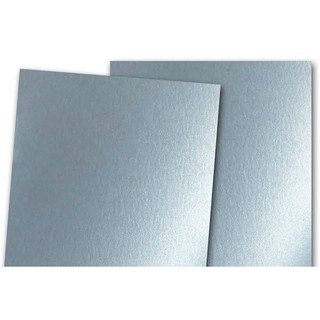 10sheets METALLIC DUSTY BLUE SPECIALTY PAPER / SPECIALTY BOARD